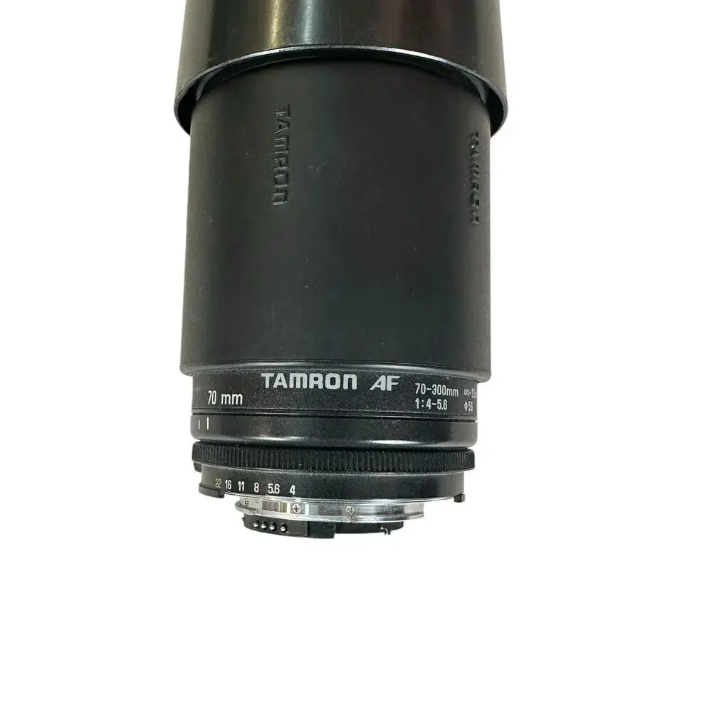 Tamron AF 70-300mm F/4 5.6 Camera Lens Japan